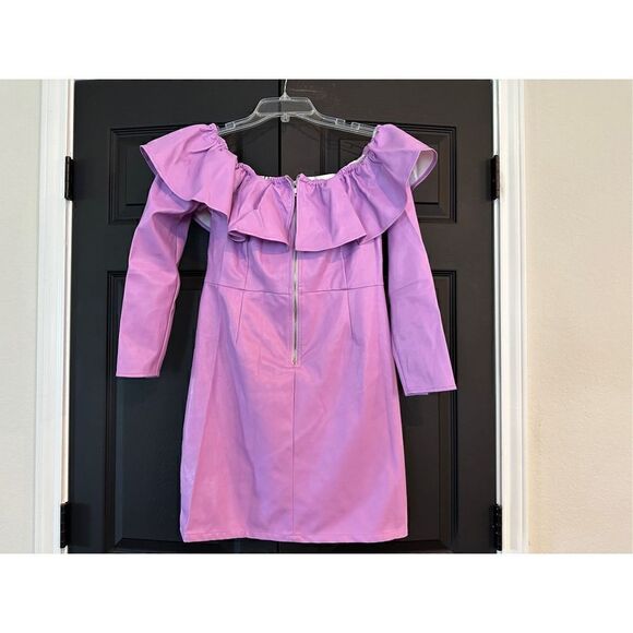 KENDALL + KYLIE Women's Regular Off-The-Shoulder Mini Dress - Picture 3 of 9